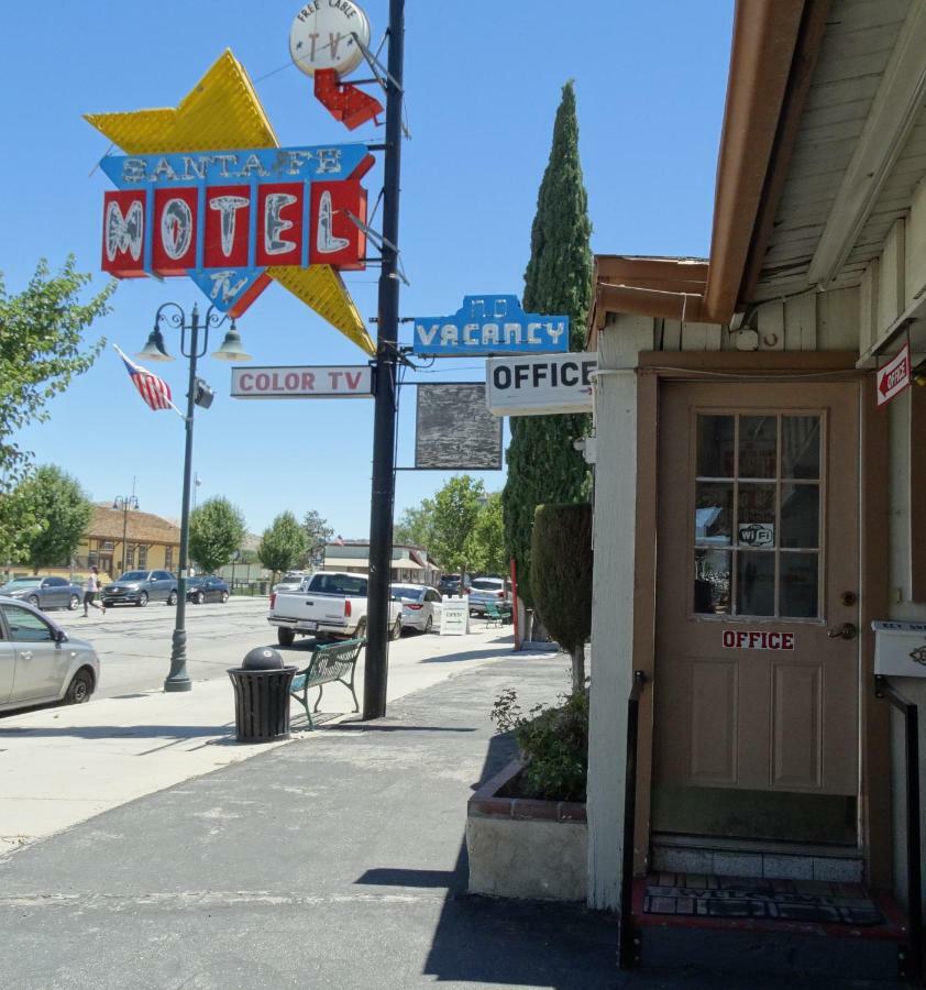 Santa Fe Motel Tehachapi Extérieur photo